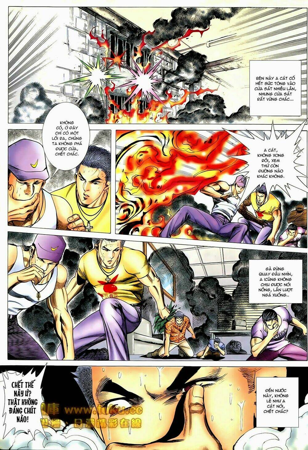 thiếu niên trần hạo nam chapter 81 10