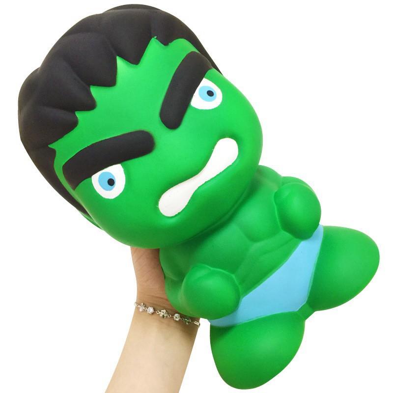 Squishy Hulk -Người khổng lồ Xanh phim biệt đội siêu anh hùng