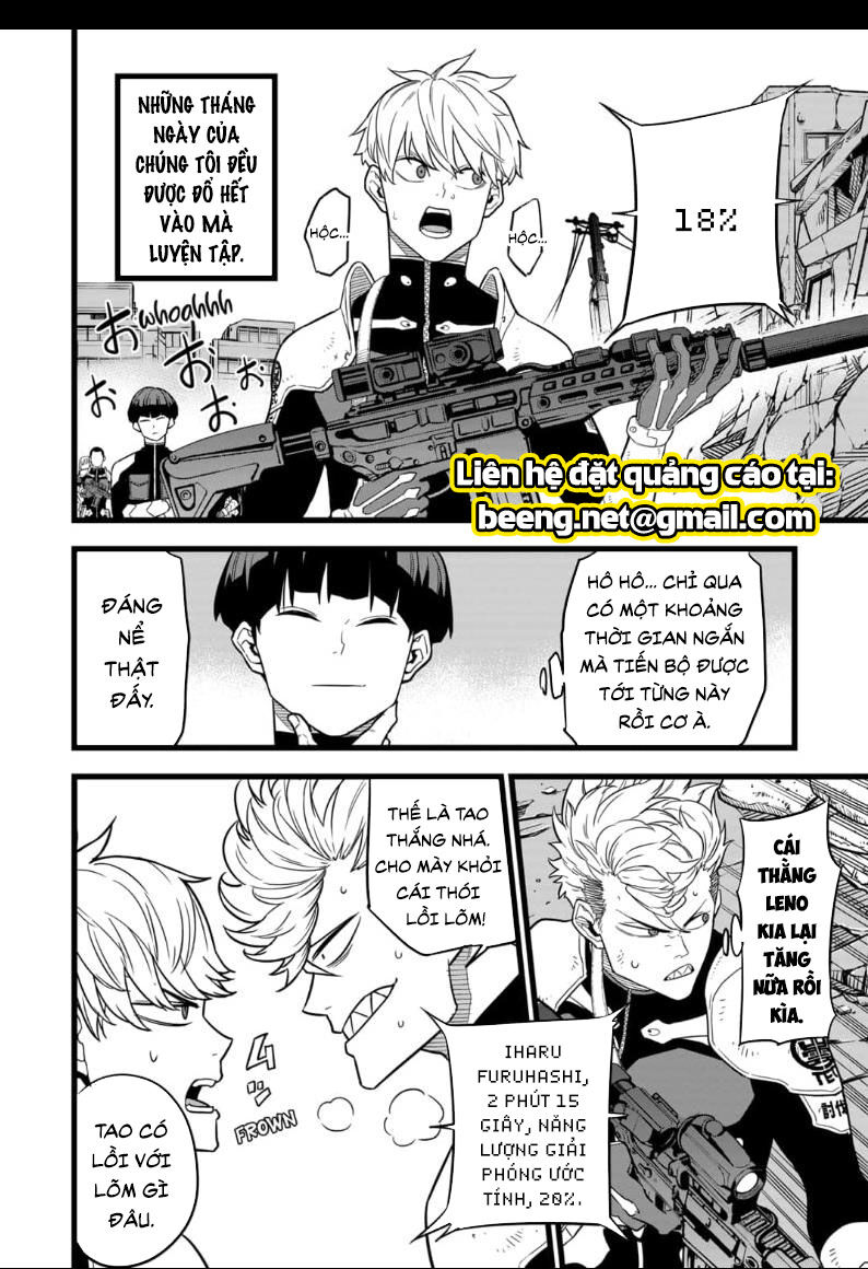 hôm nay - tôi hóa kaiju chapter 11 2