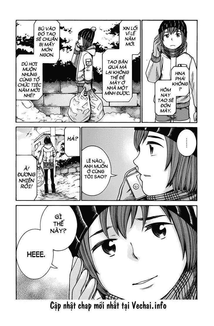 anh chàng yakuza và cô nàng siêu năng lực chapter 40 33