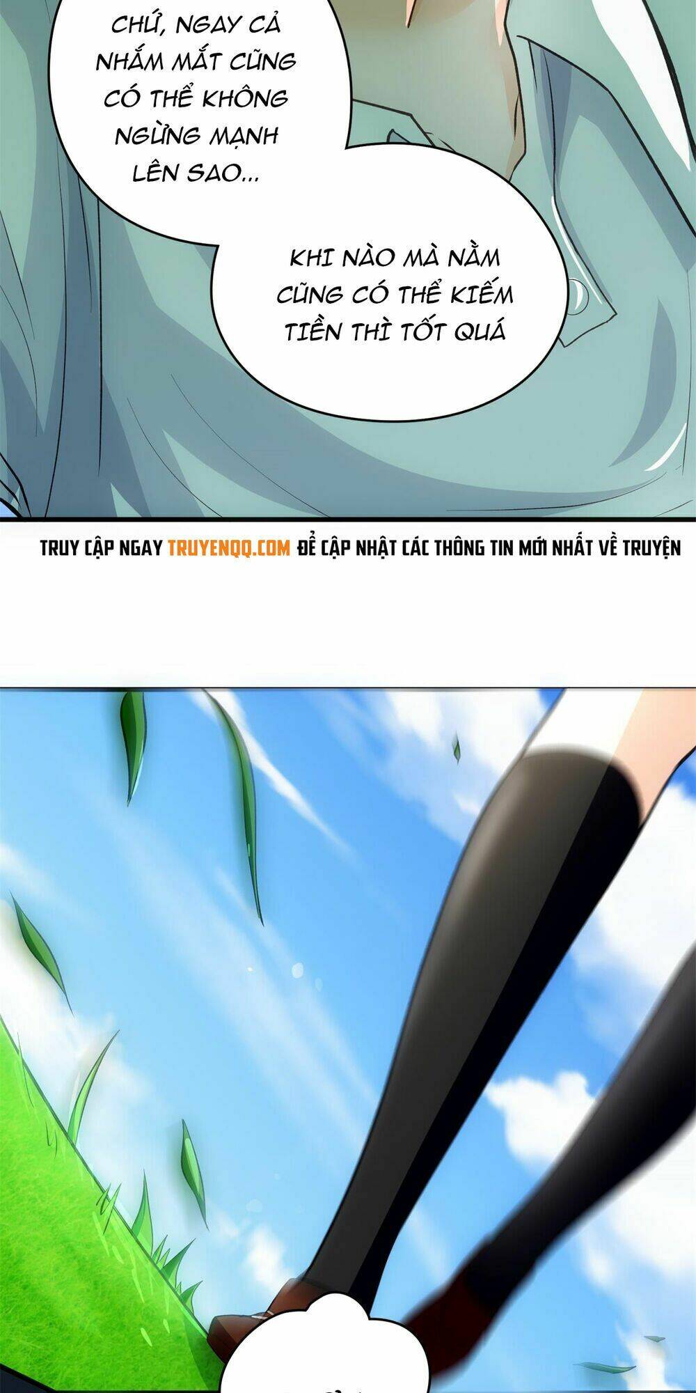 tôi thở cũng có thể mạnh hơn chapter 2 23