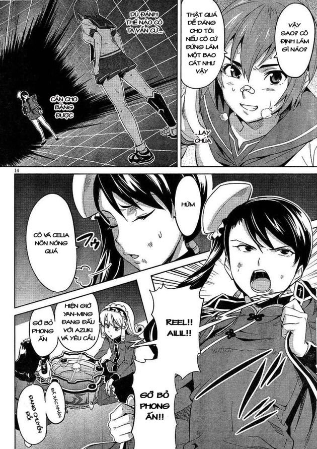 maken-ki! chapter 17 14