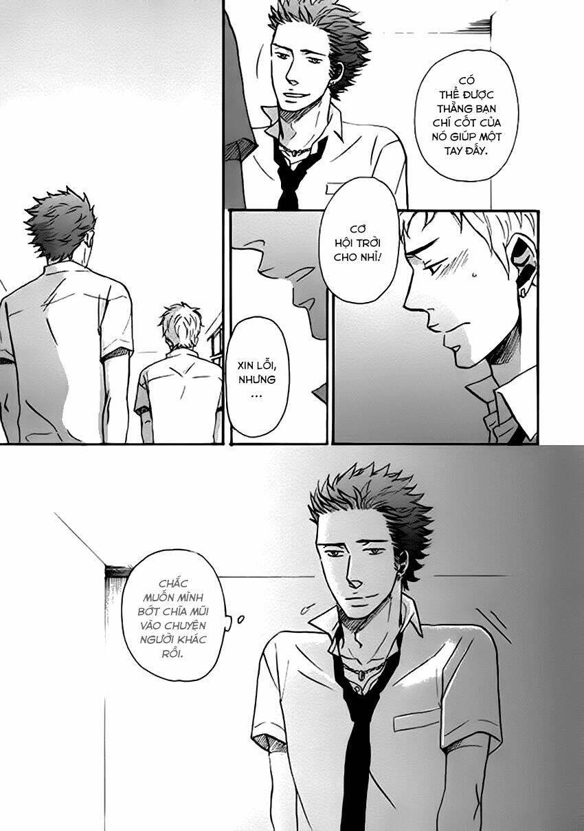 kanjou spectrum : định sắc yêu thương chapter 1 11