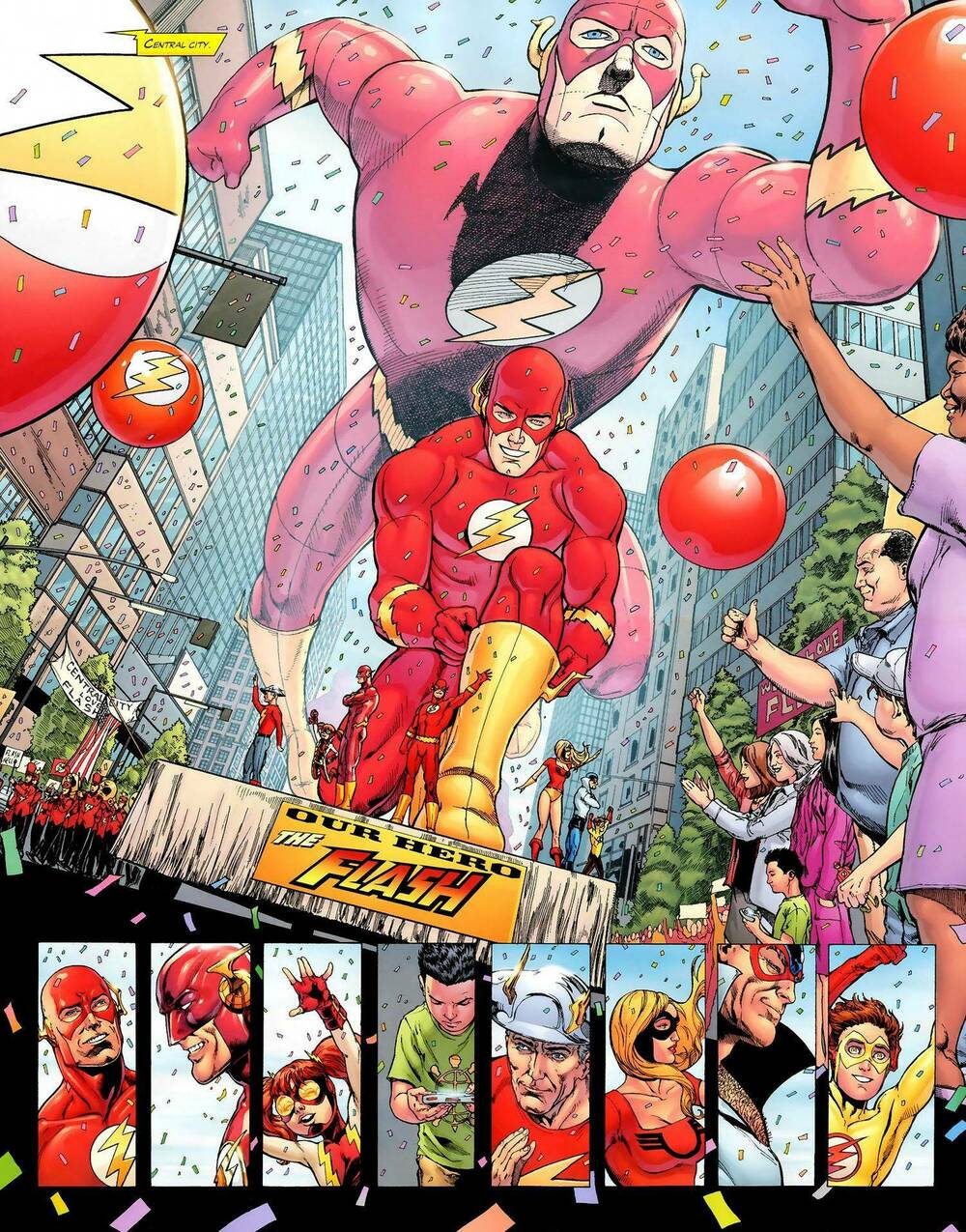 the flash: rebirth chapter 6 13