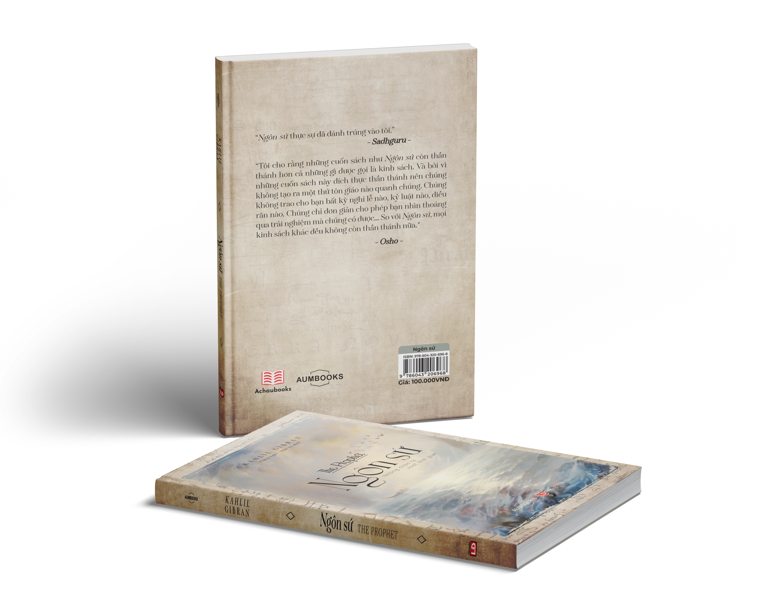Sách Ngôn Sứ ( The Prophet ) sách tôn giáo tâm linh nghệ thuật sống đẹp - Hiệu sách Genbooks, bìa mềm, in màu