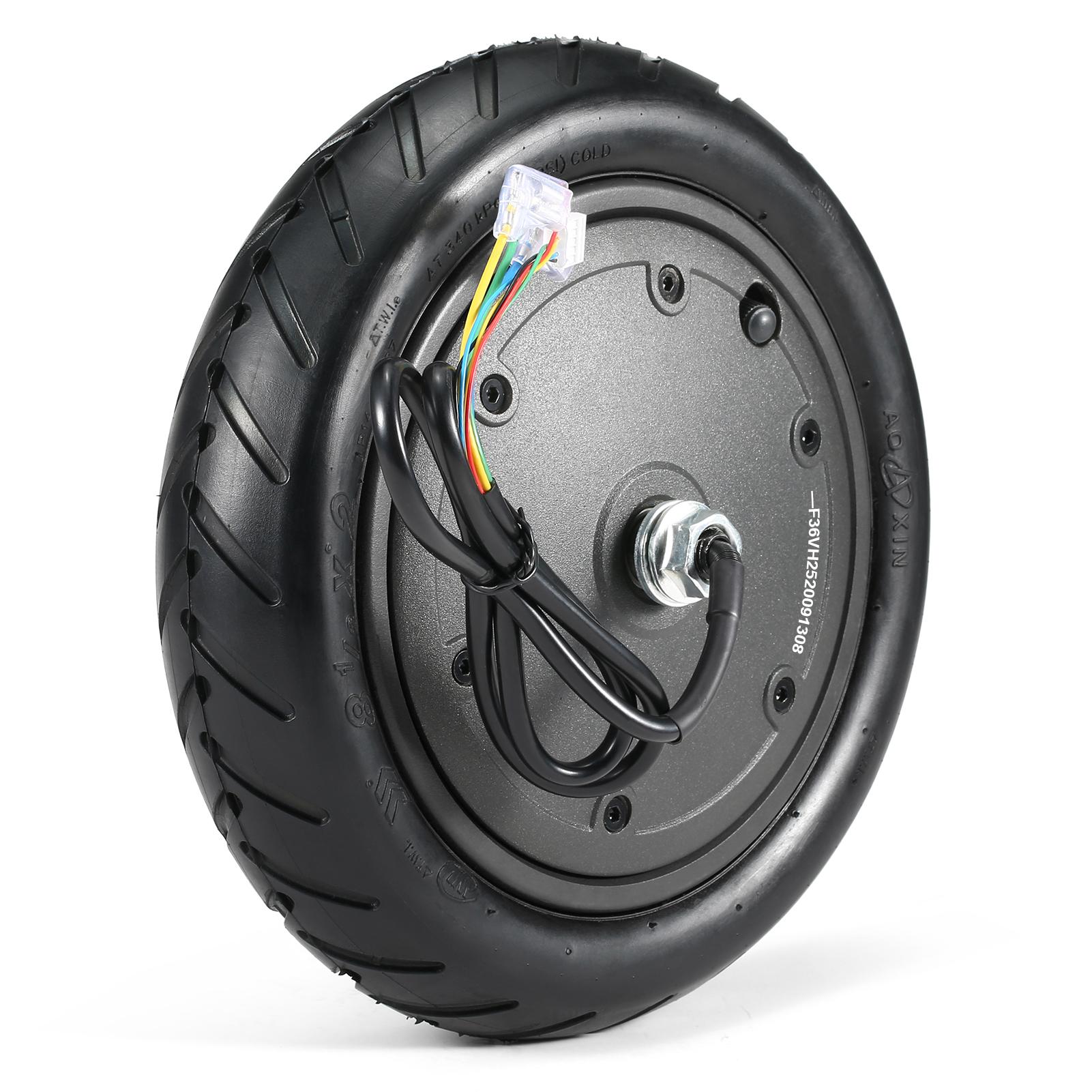 Thay thế động cơ động cơ 350W 250W 36V cho Xiaomi M365/M365 Pro Trocke Trocker Wheel Wheel Wheel Color: Motor tire set