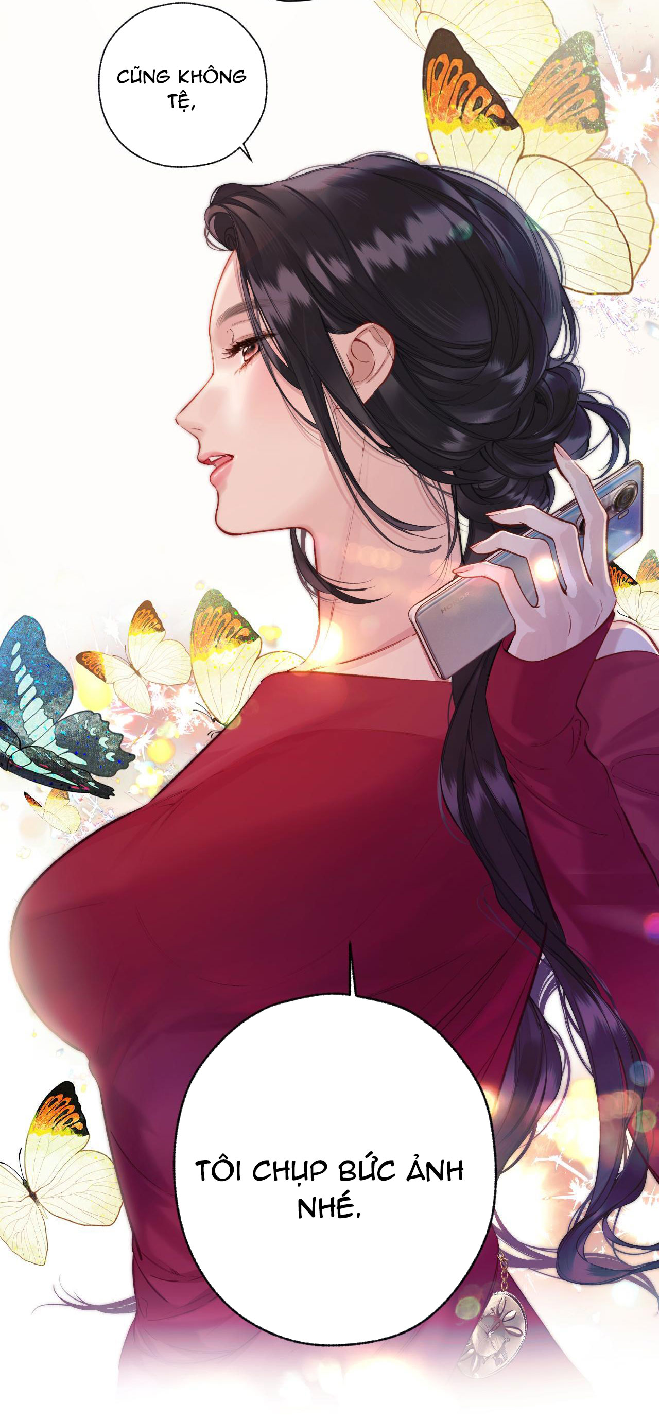 Trêu Nhầm chapter 25.1 11