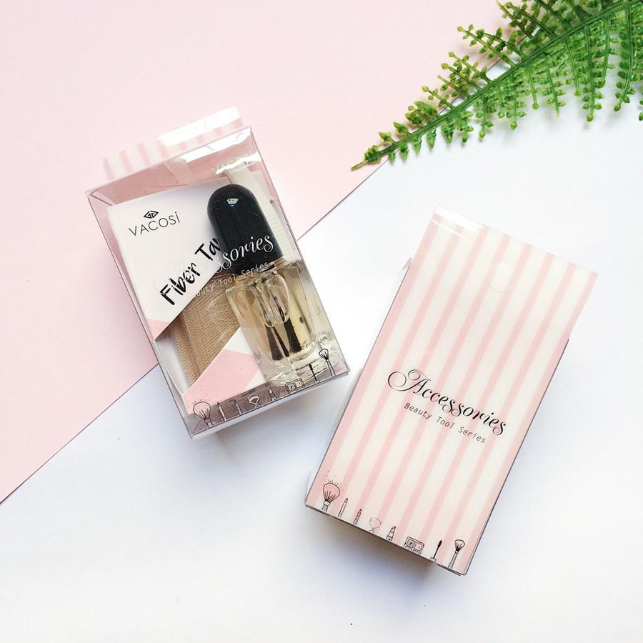 Set Dán Mí Dạng Lưới Vacosi  + Keo Dán Invisible Fiber Eyelid