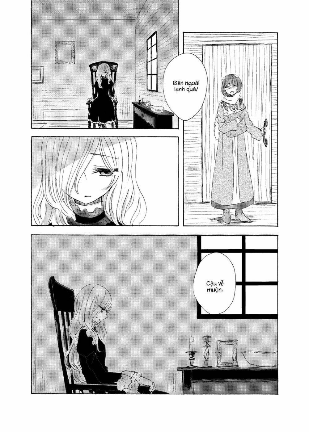 kodoku no mori no majo chapter 1 6