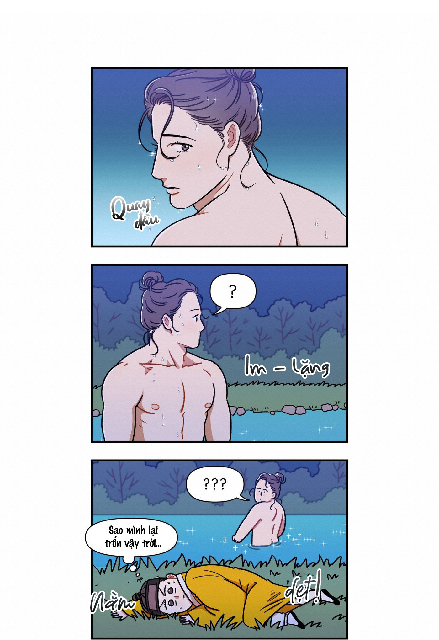 mỹ nhân và chàng trai 6 múi chapter 3 21