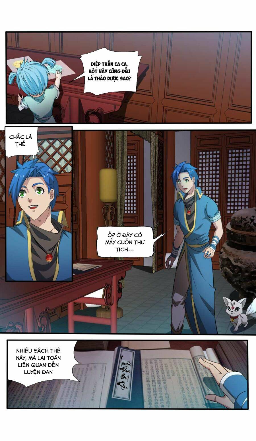 cửu tinh thiên thần quyết chapter 104 3