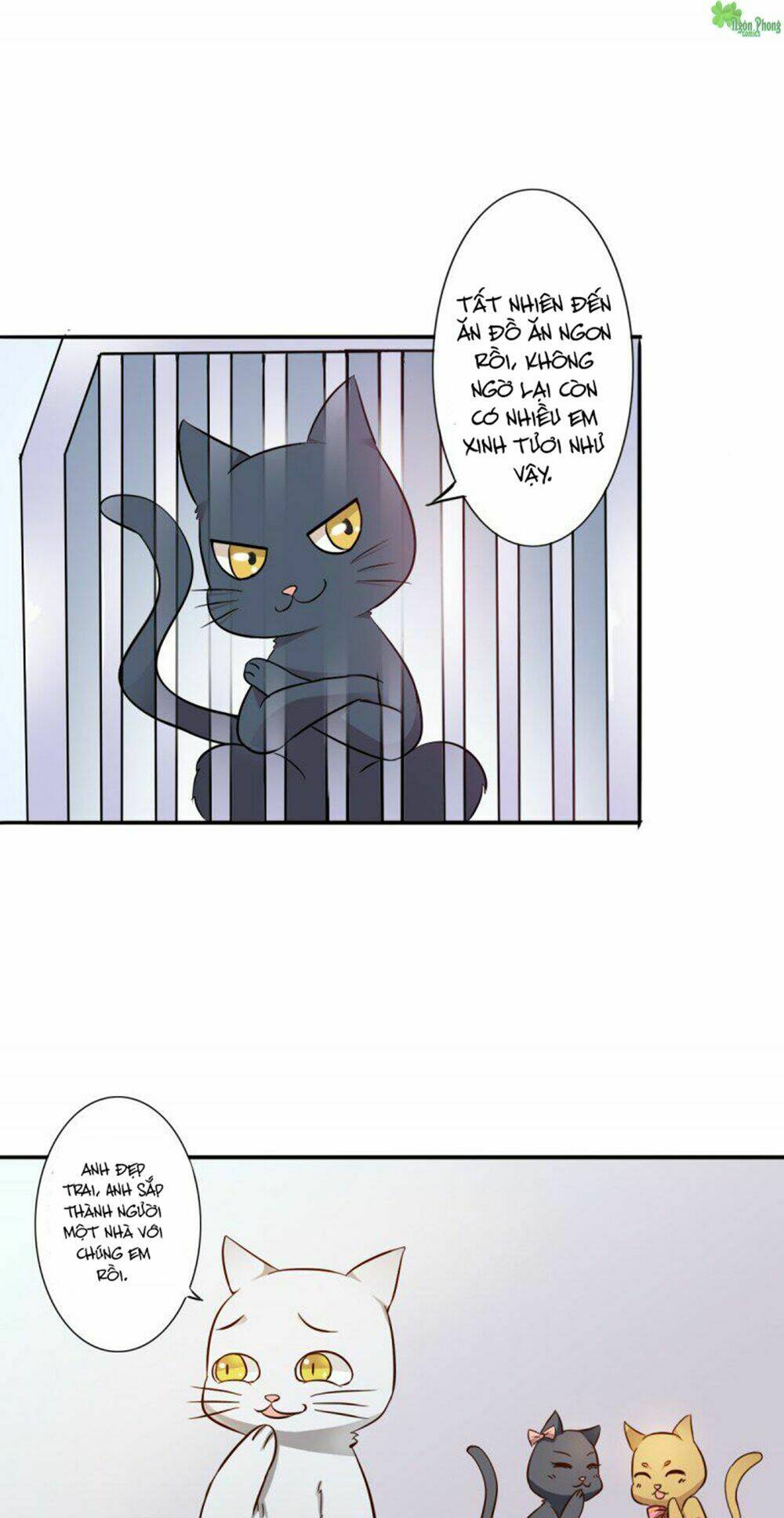 hai chú mèo totem chapter 3 18