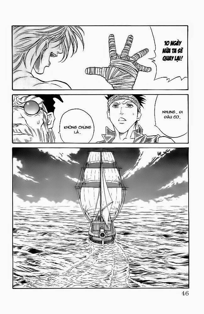 vua trên biển chapter 215 21
