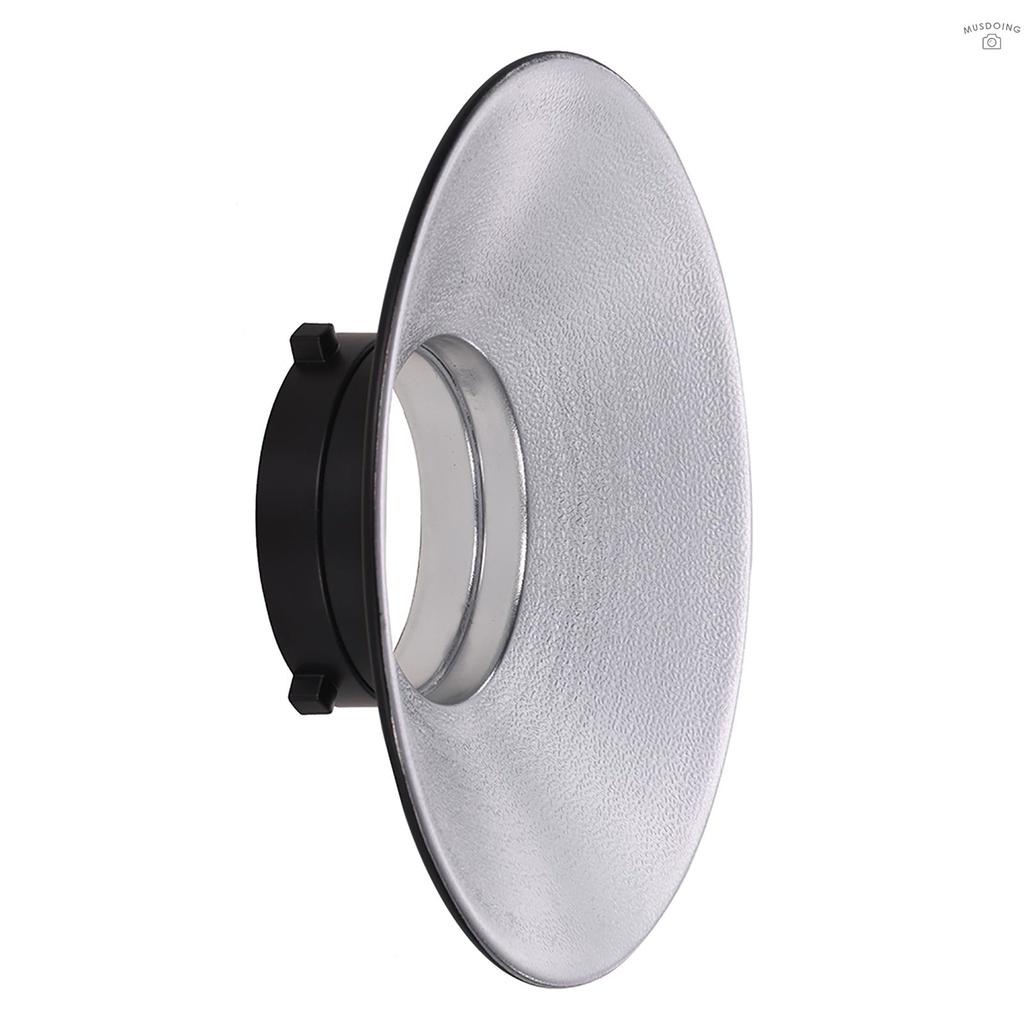 Đĩa Phản Quang Góc Rộng 120 Độ Bằng Hợp Kim Nhôm Chuyên Dụng Cho Chụp Ảnh