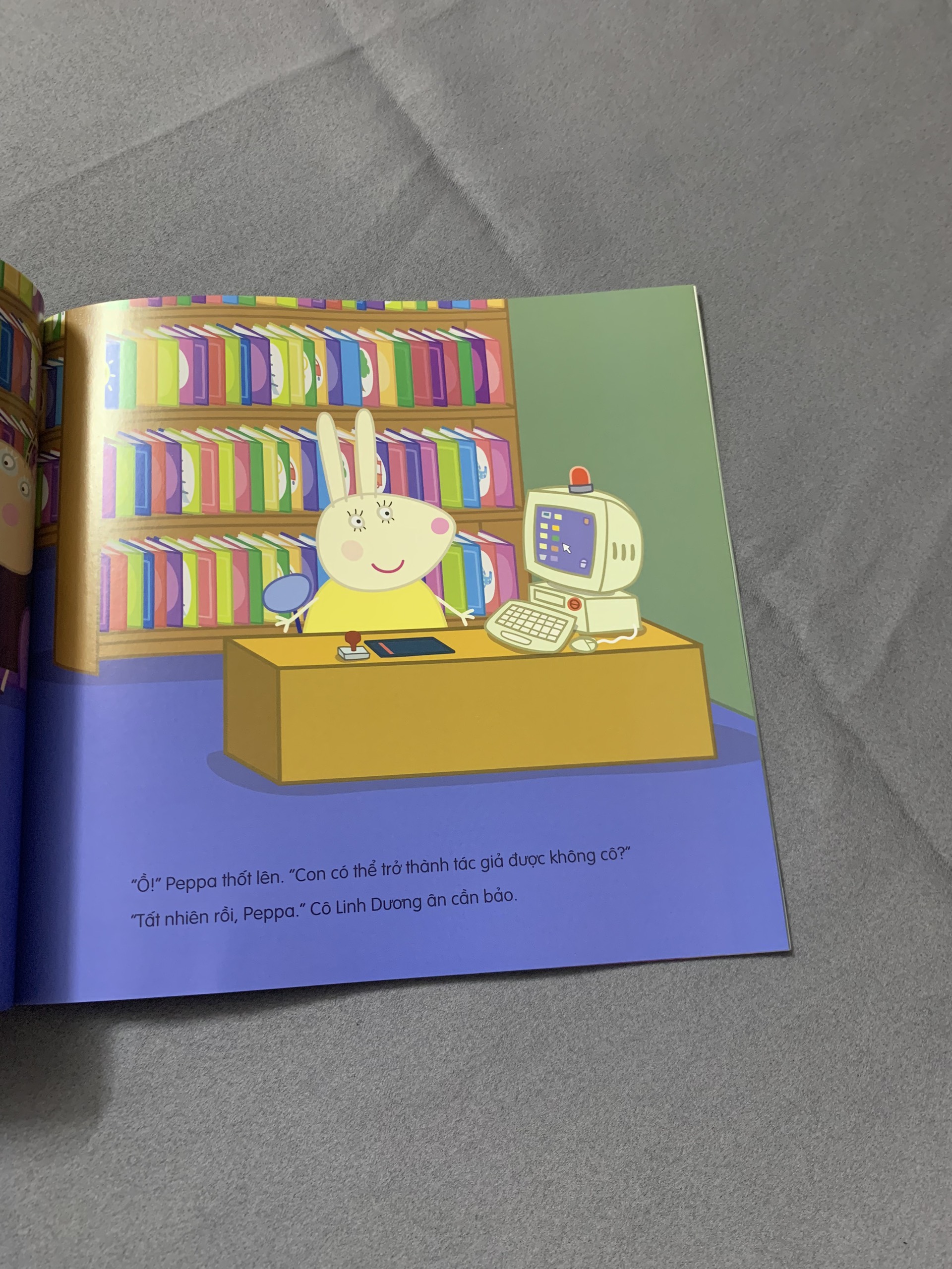 Thế Giới Của Peppa - Peppa Đến Nhà Sách