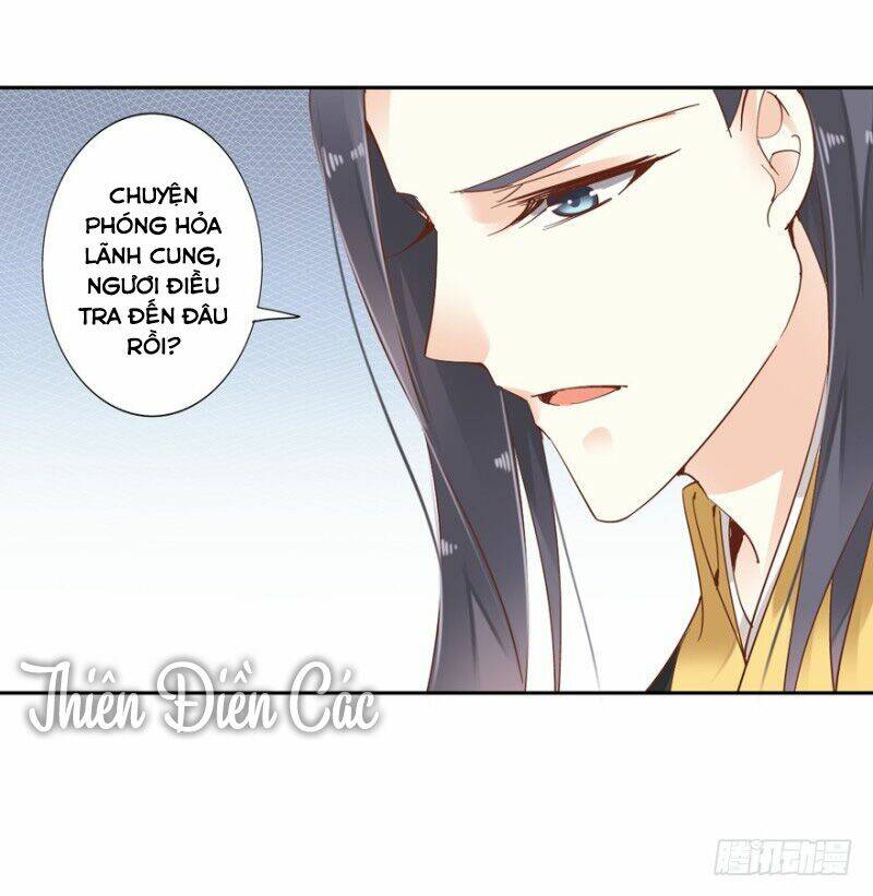 hoàng hậu canh gà chapter 4 22