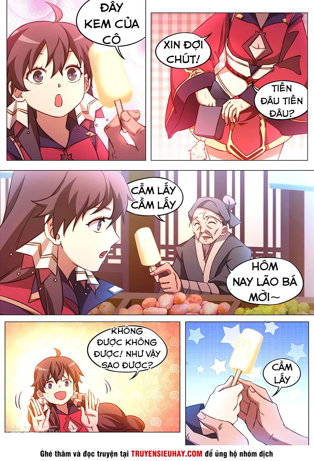 vạn cổ kiếm thần chapter 81 7