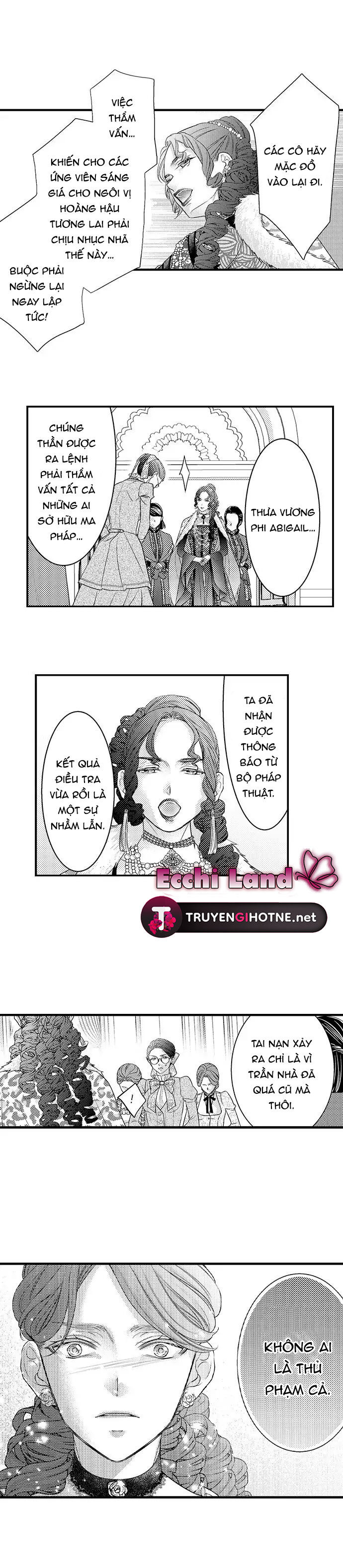 chuyển sinh vào thế giới khác ~ nếu muốn trở thành nữ hoàng hãy tìm cách để được hoàng đế sủng ái vào ban đêm chapter 62.1 6