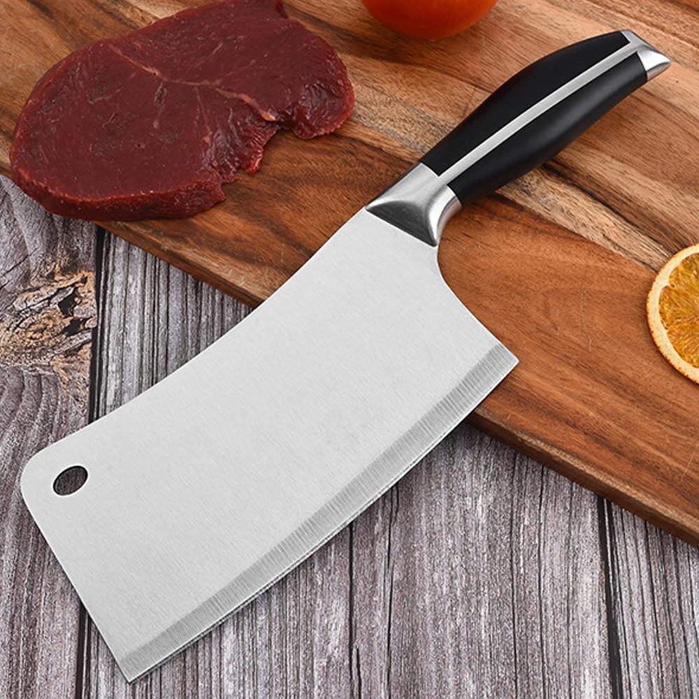 Bộ dao Nhật 6 món nhà bếp chất liệu INOX cao cấp chống han gỉ, Bộ dao nhật 6 món kèm khay đựng sang trọng tiện lợi