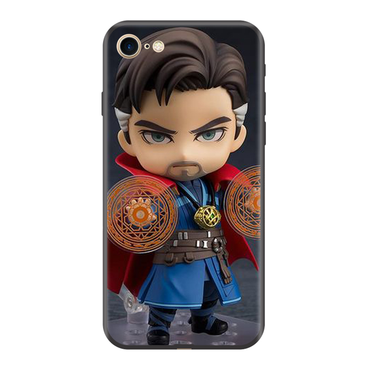 Ốp lưng điện thoại Iphone 7 /8 in hình Chibi Ifninity War - Cậu Bé Siêu Nhân Mẫu 03