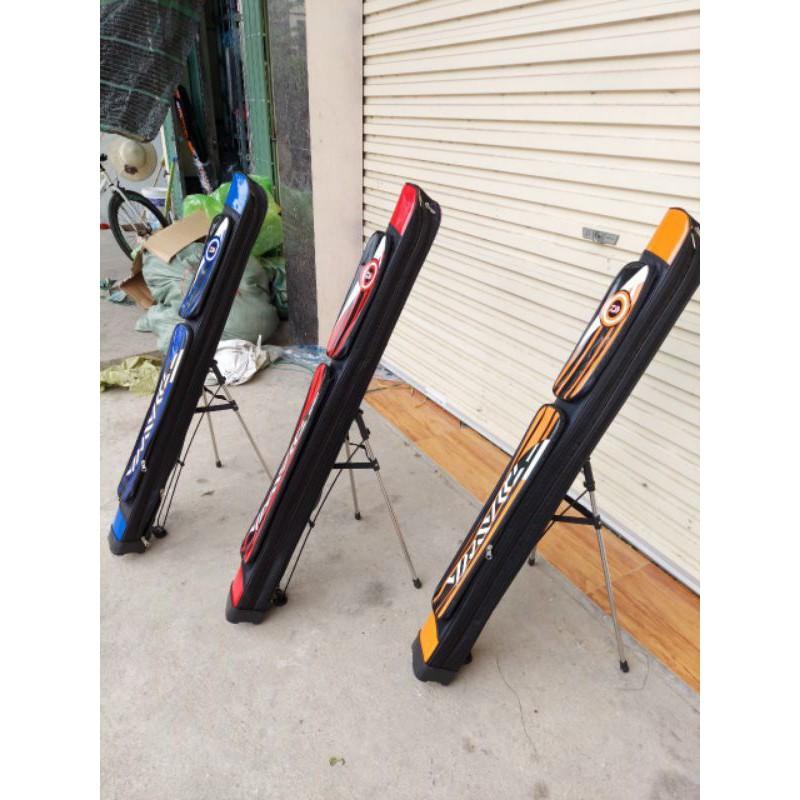 bao đựng cần cứng có chân daiwa - Đỏ,1 chiếc