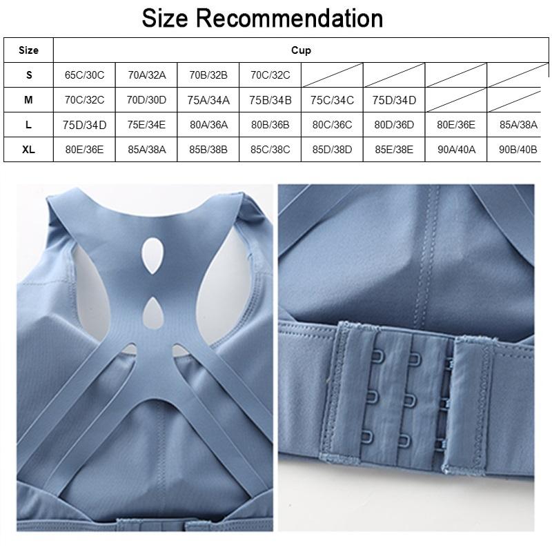 Đám mây Che Giấu Áo Ngực Thể Thao Nữ Đẩy Lên Quần Lót Thể Dục Yoga Tank Crop Top Áo Lót Thể Thao Áo Vest Áo Tập Gym Thể Thao bộ quần áo thể thao