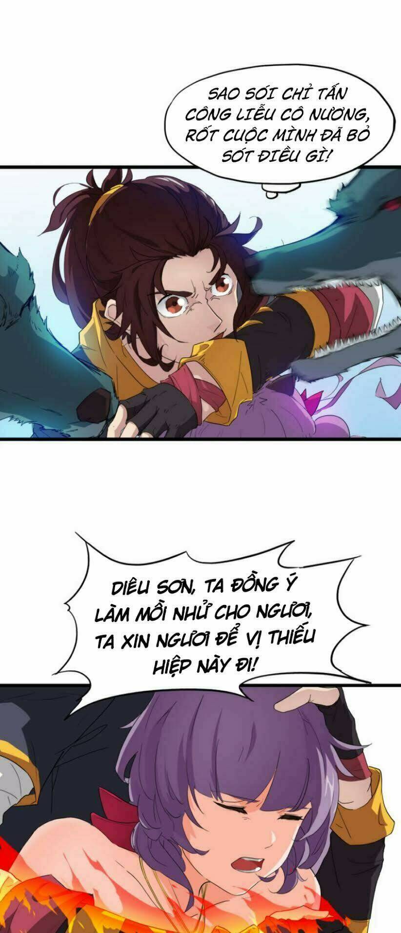 long mạch võ thần chapter 6 20