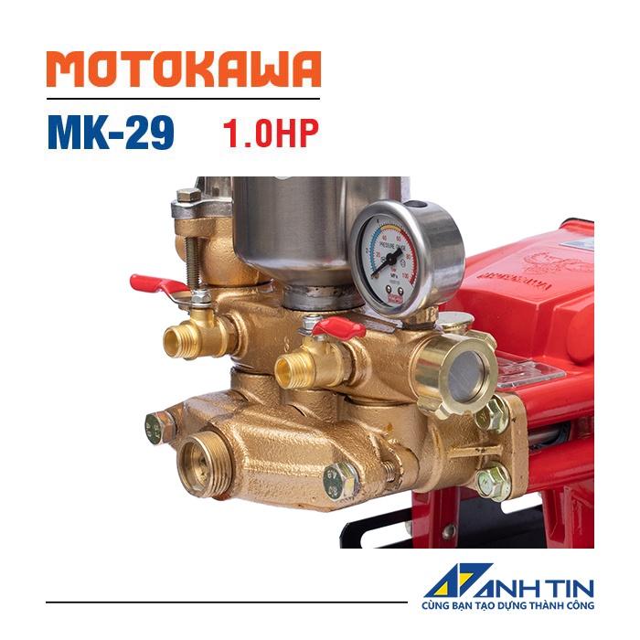 Đầu bơm MOTOKAWA MK-29 | Công suất 1HP