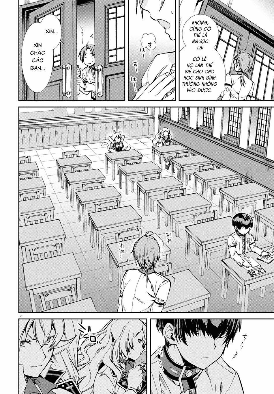 thất nghiệp chuyển sinh - làm lại hết sức chapter 55 2