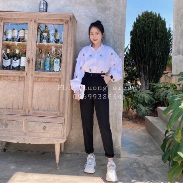 QUẦN BAGGY ỐNG CÔN TRẺ TRUNG 8323