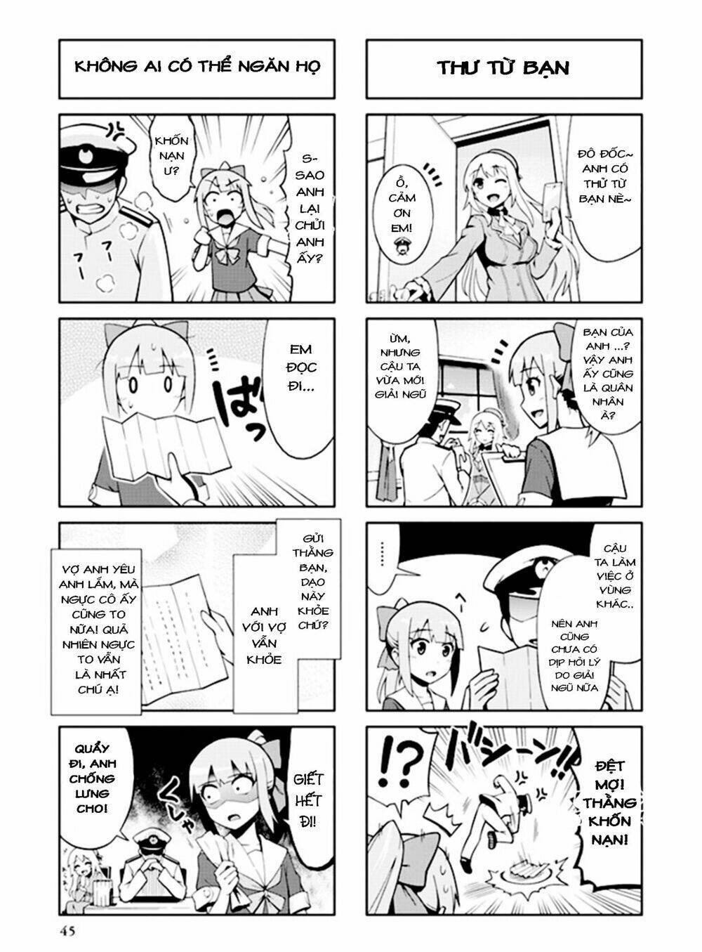 kancolle - anthology comic yokosuka guardian office edition chapter 5 11