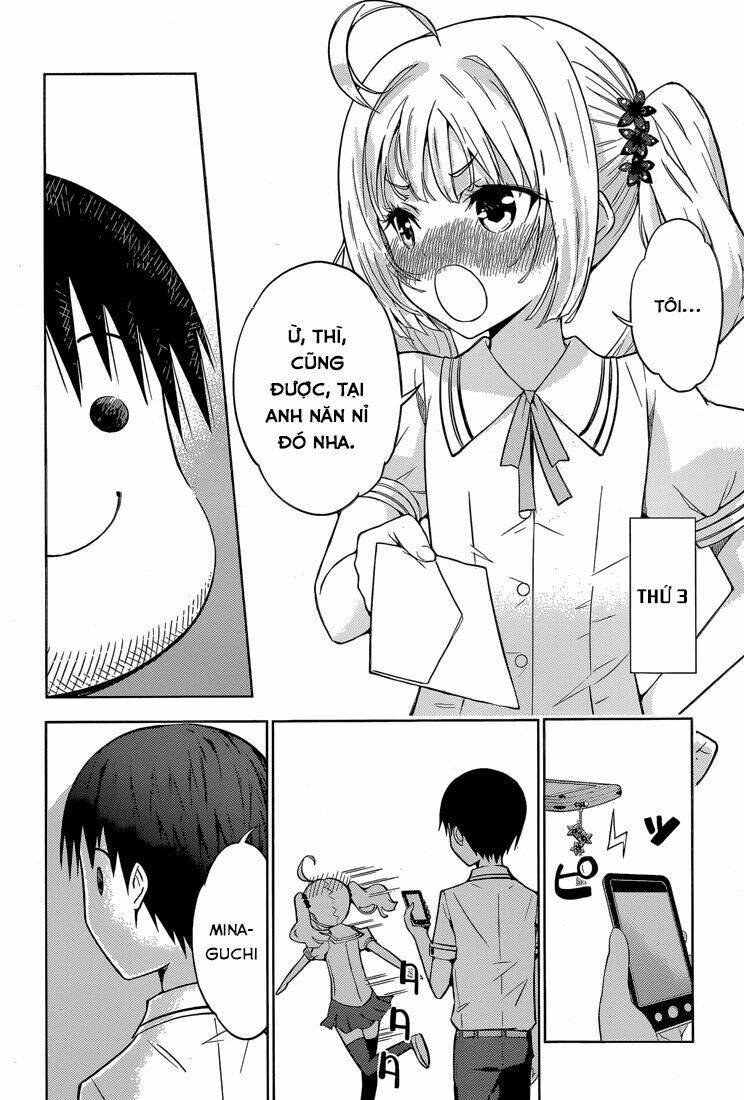 thần chết và 4 cô bạn gái chapter 1 48