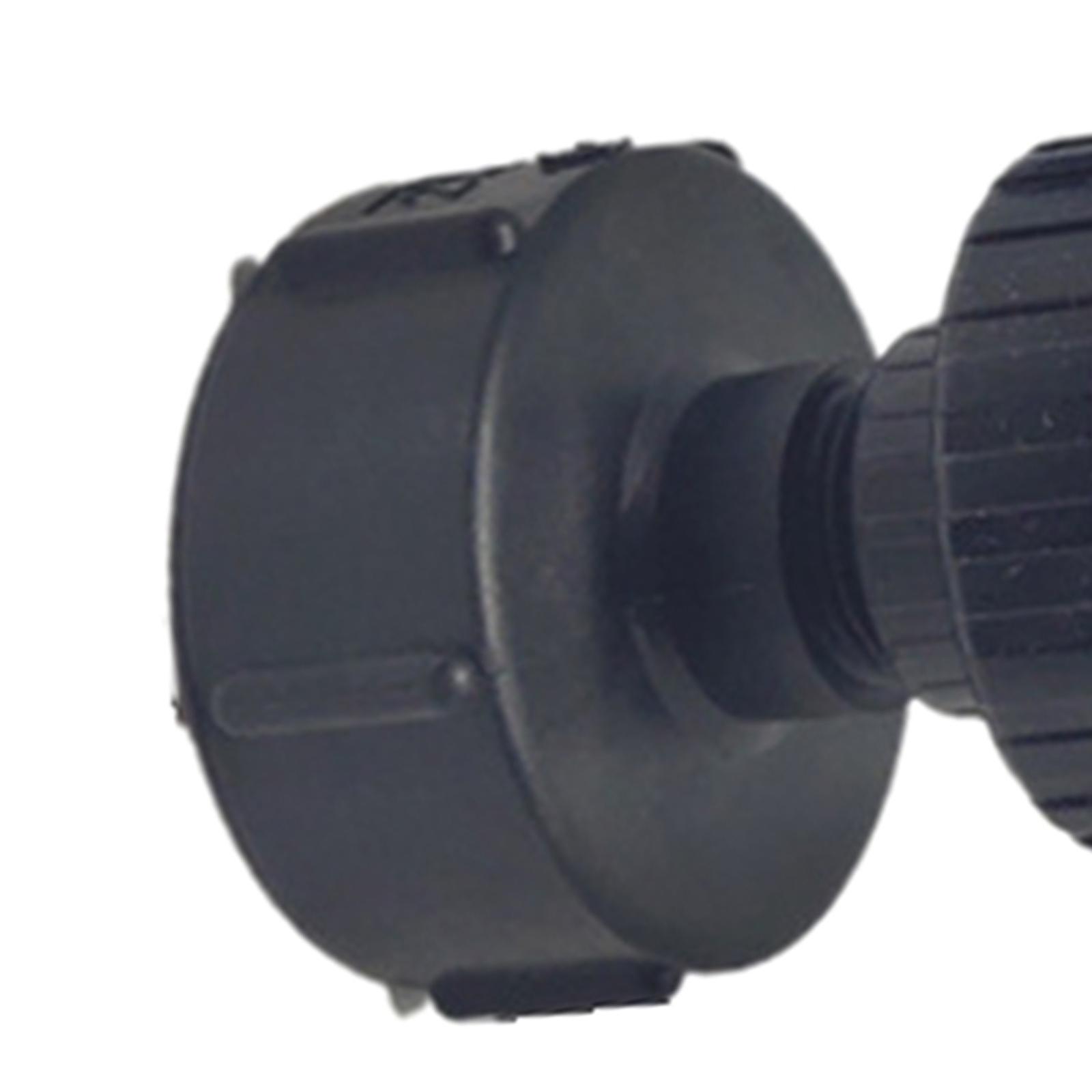 IBC Water Tank Hose Adapter ABS IBC Tank Adapter Replacement Water Tank Connector