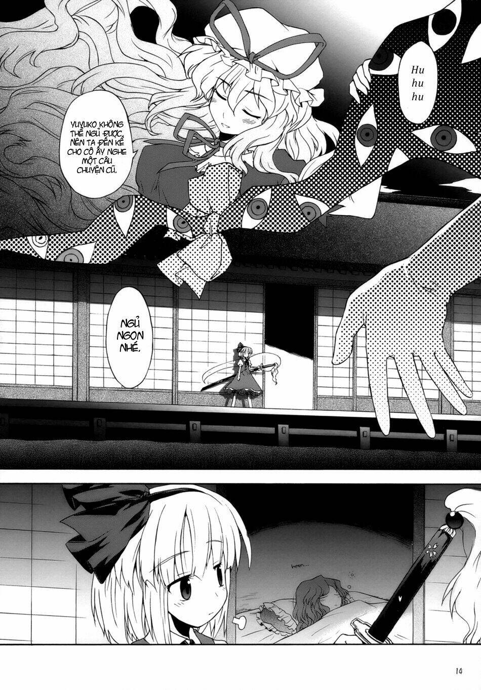 khoảnh vọng nguyệt chapter 2 13