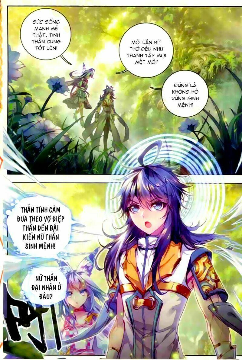 đấu la đại lục ngoại truyện thần giới truyền thuyết chapter 20 22