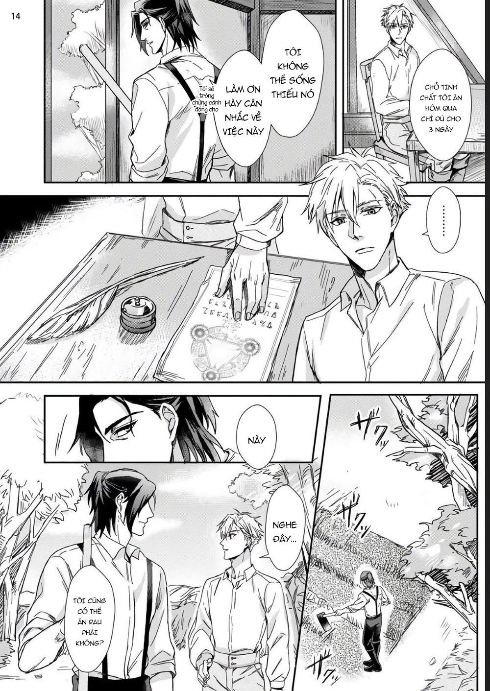 oneshot bl từ nhiều tác giả - mlèo dịch chapter 55 13