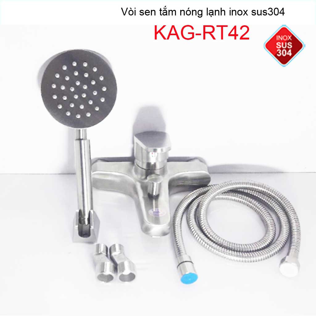 Bộ Sen Vòi Nhà Tắm Nóng Lạnh Tay Sen Tăng Áp Kiểu Nhật 3 Chế Độ Tiết Kiệm Nước 30% YE-ABS304NL
