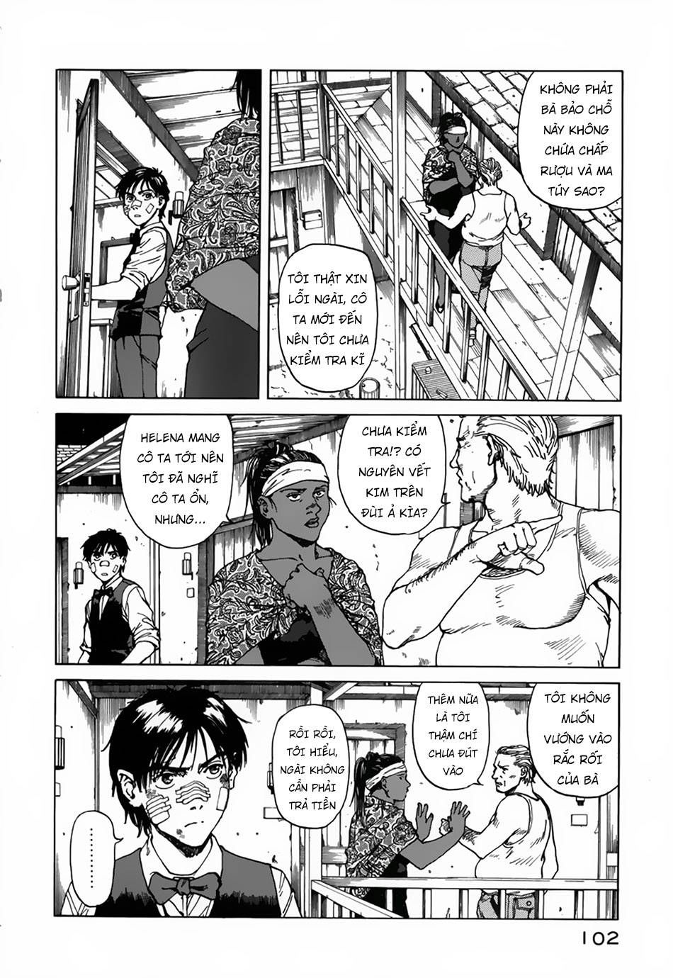 eden - một thế giới vô tận! chapter 35 6