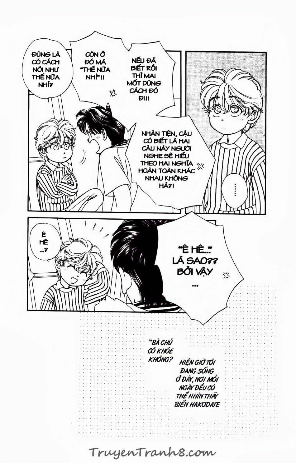 hajime là số một chapter 43 34