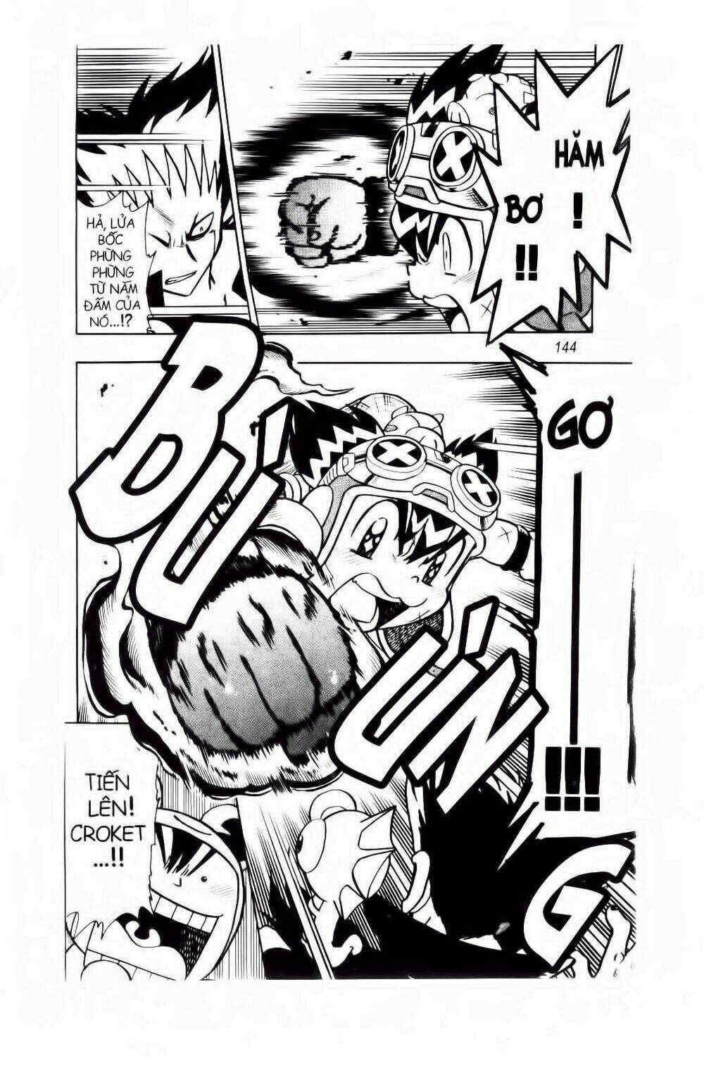 croket - cuộc phiêu lưu của croket chapter 39 22