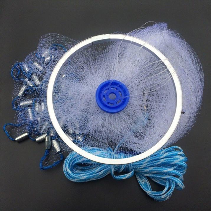 Siêu rẻ- Chài cước rút tàng hình Thái Lan cao cấp, chài đánh cá