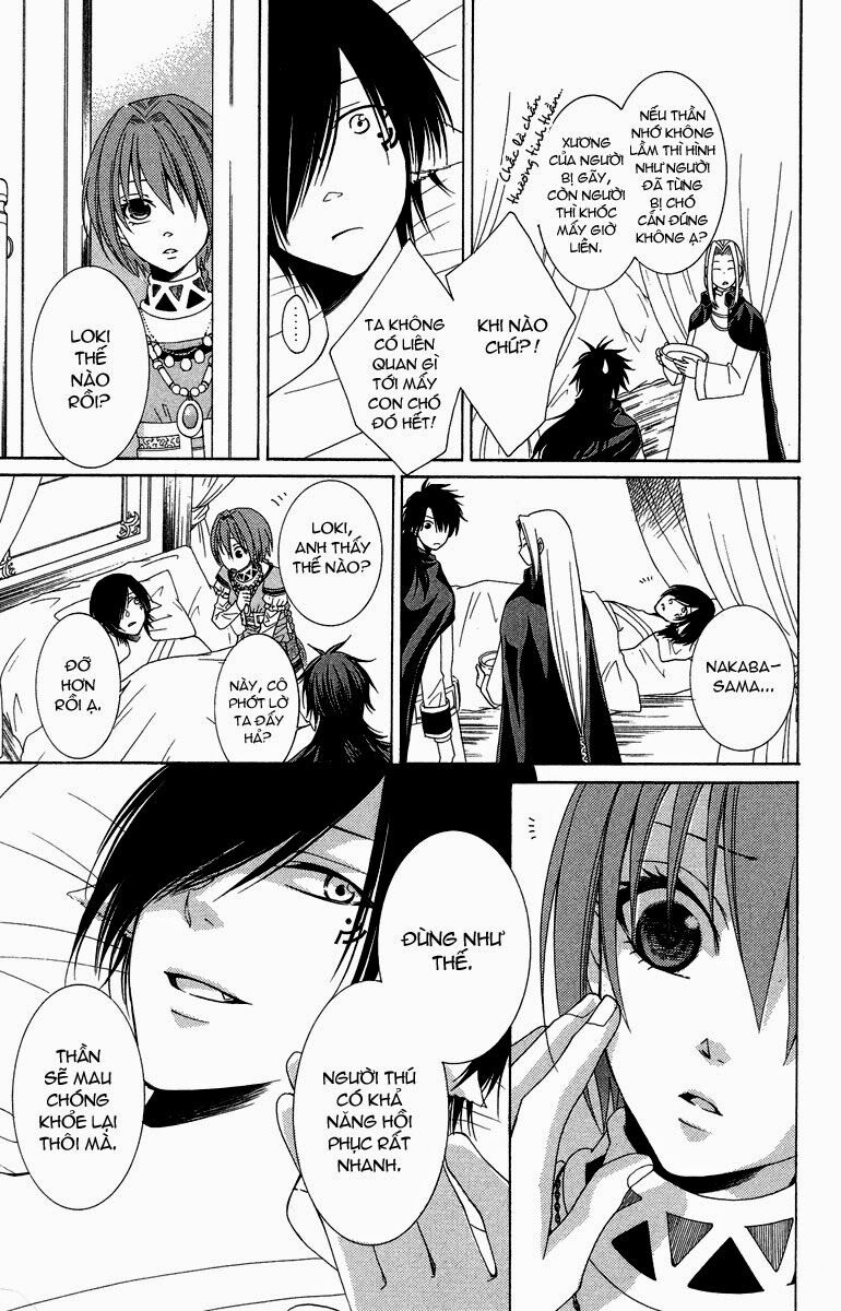 bình minh arcana chapter 2 16