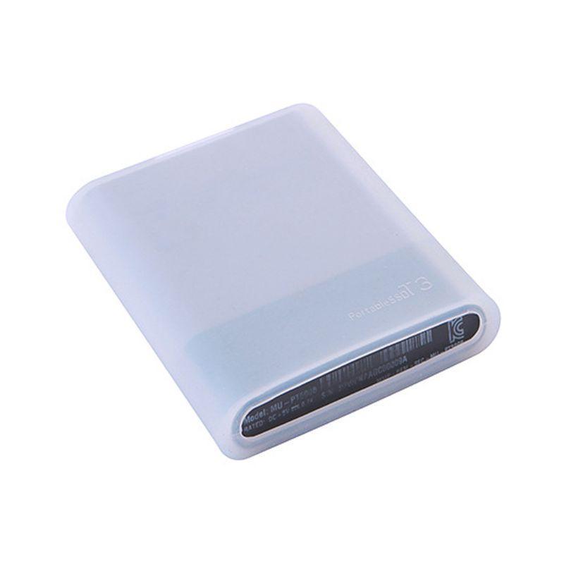 Vỏ Đựng Ổ Cứng Hdd Bằng Silicon Cho Samsung T5 Ssd