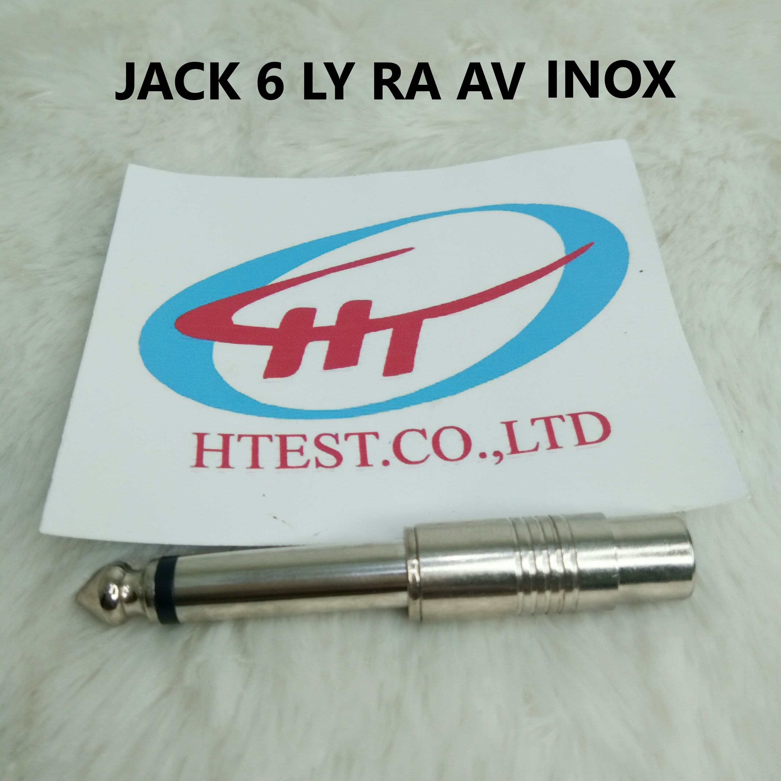 Jack 6 ly ra AV (bông sen)