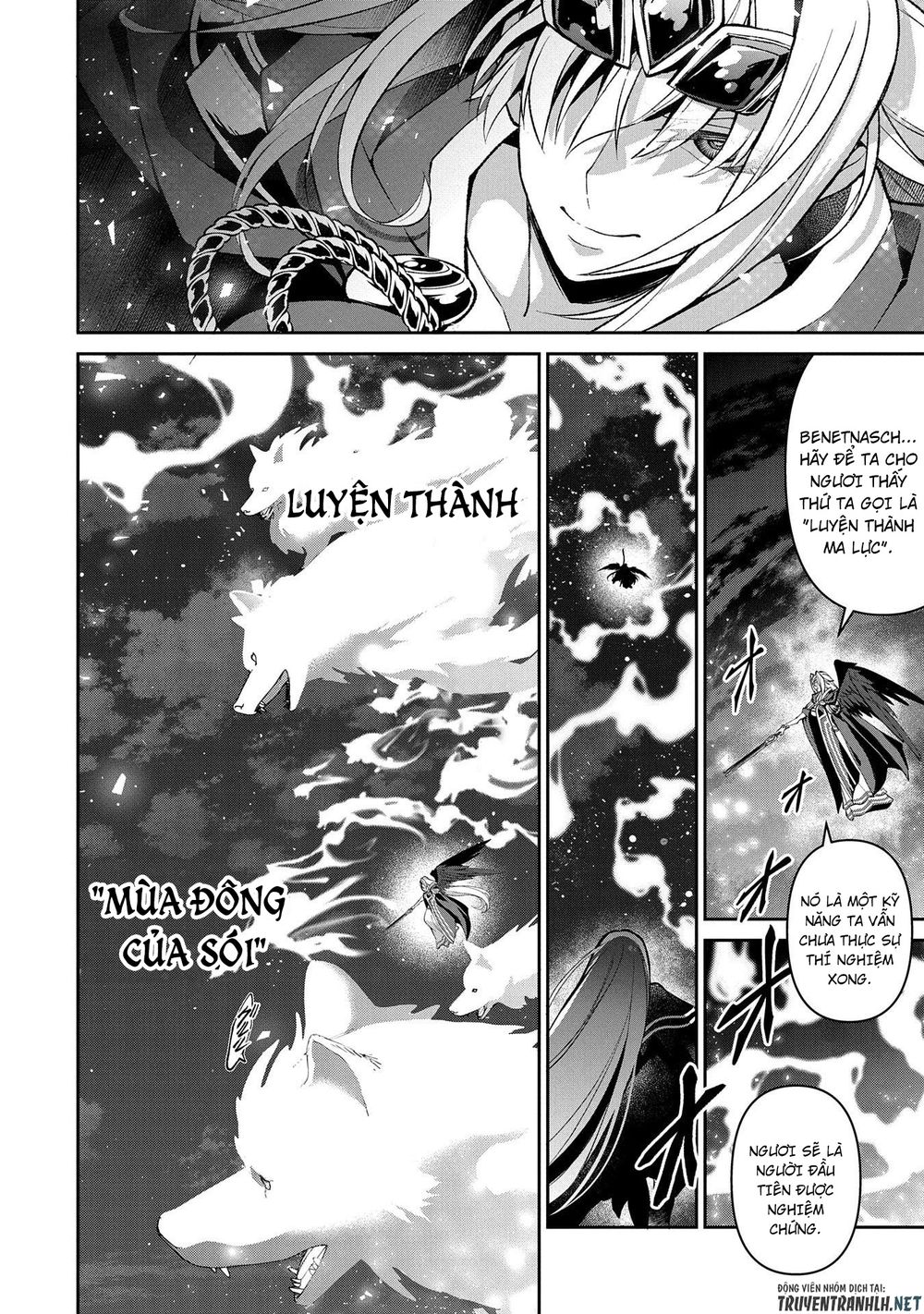 trùm cuối xuất hiện chapter 35 6