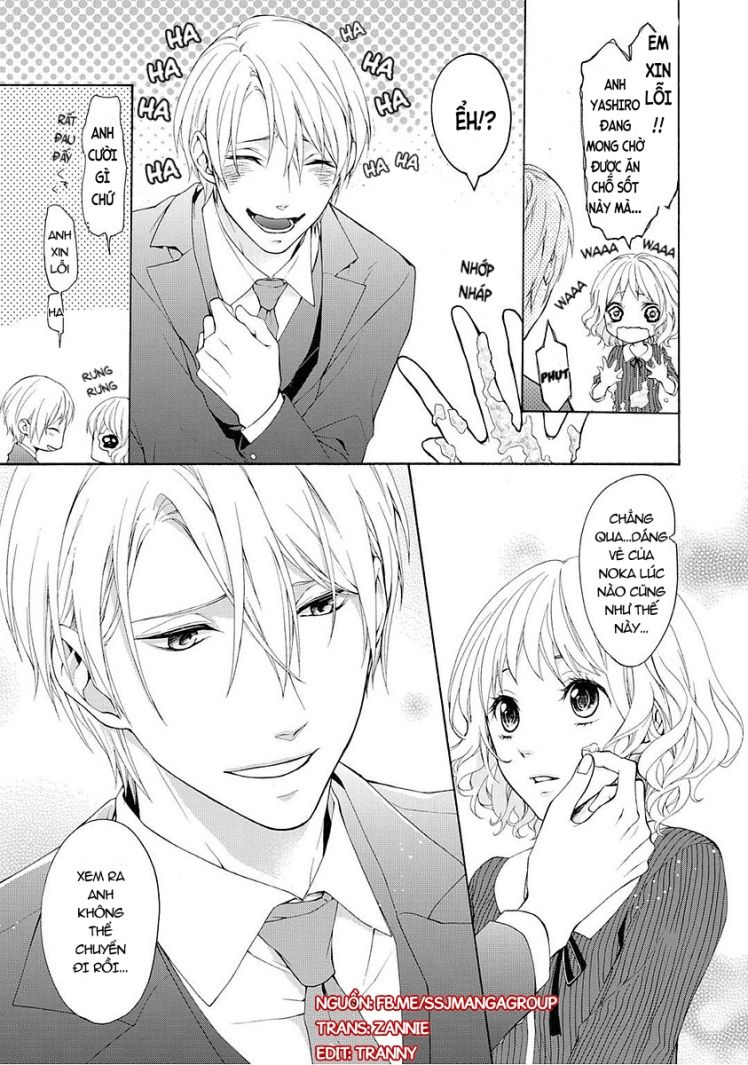 mục tiêu của tôi là người anh yêu tương cà! chapter 4 11