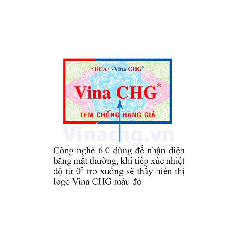 Tem chống giả công nghệ 6.0 - Vina CHG