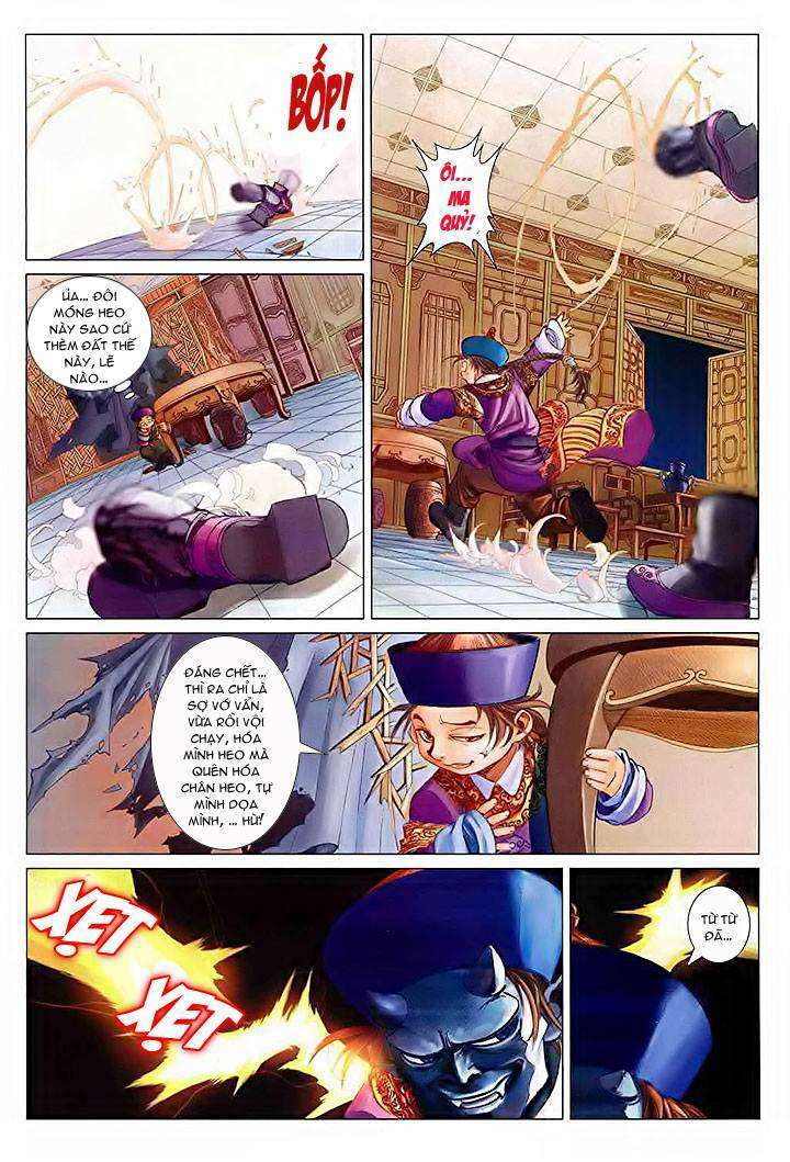 lộc đỉnh kí chapter 33 29