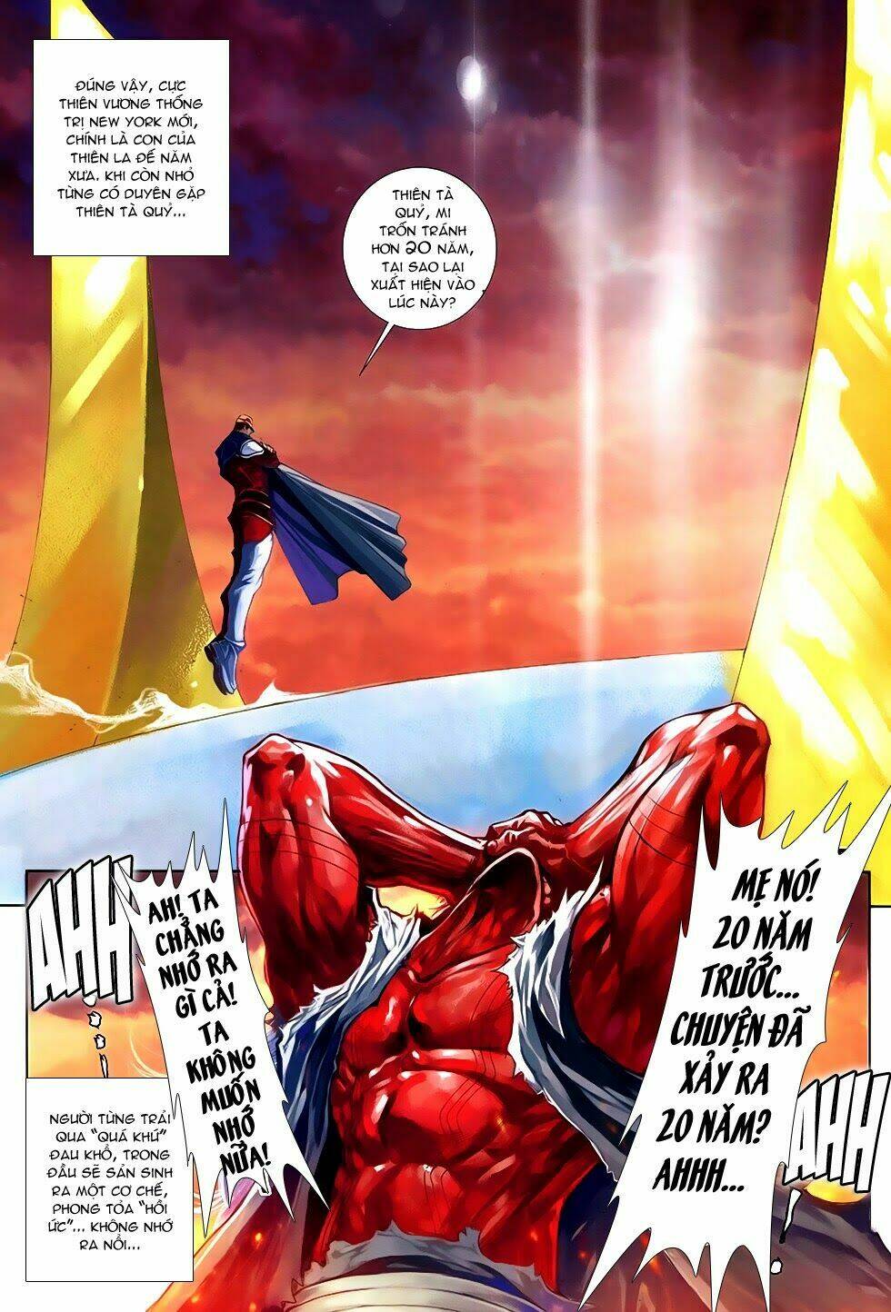 ba động quyền z hadouken zero chapter 6 5
