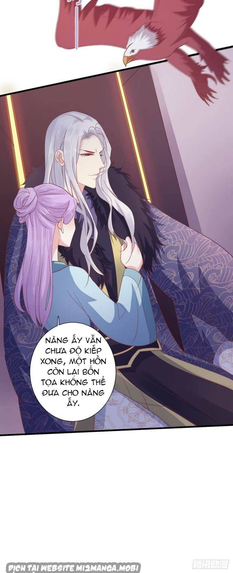 bạo quân thử yêu: yêu hậu như thử đa kiều chapter 77 13